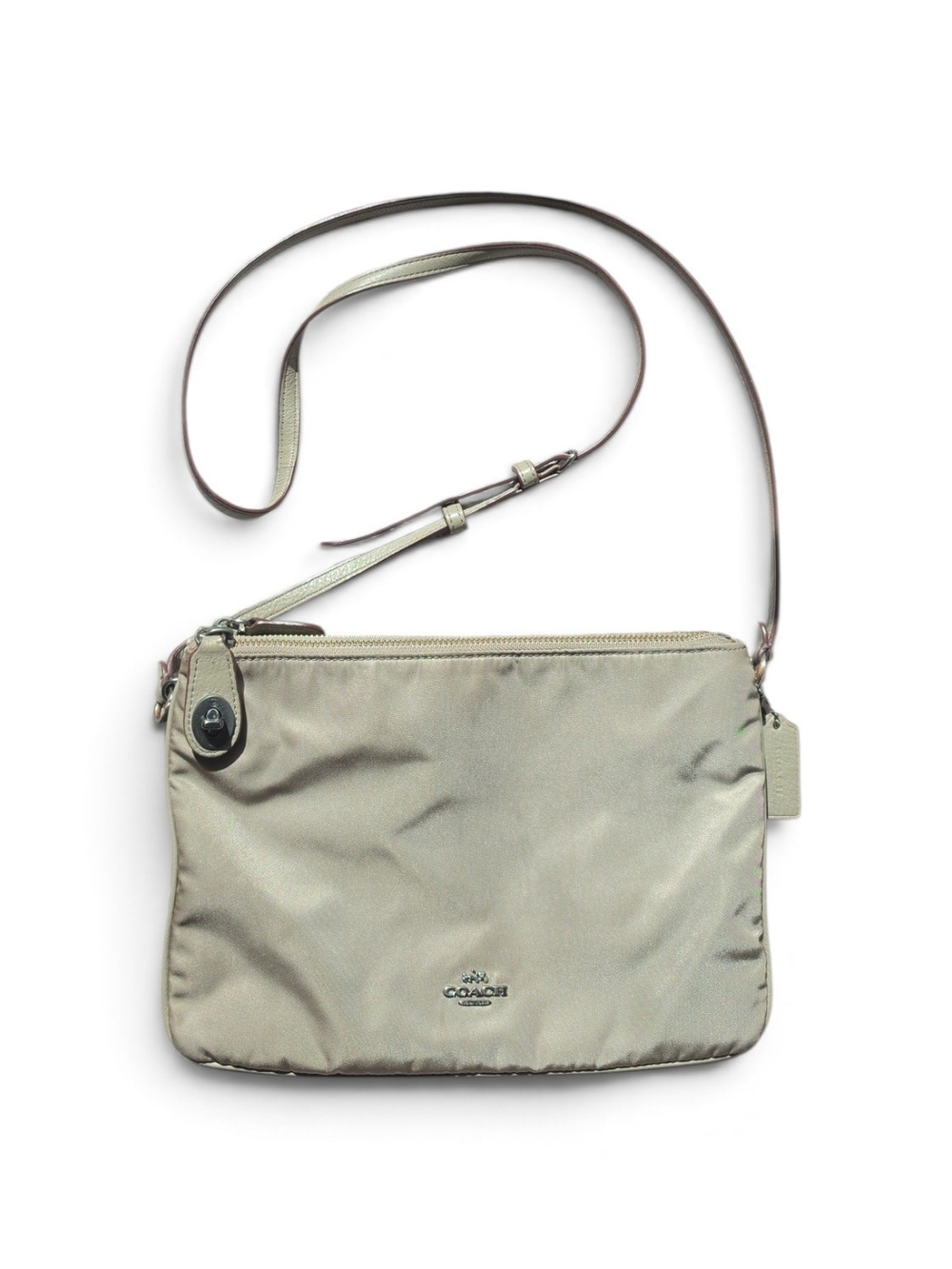 Coach Light Tan Crossbody Bag